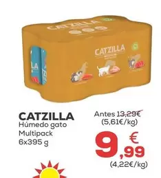Catzilla - Humedo Gato Multipack