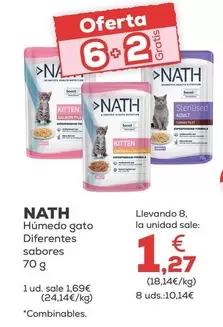 Nath - Humedo Gato