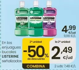Listerine - En Los Enjuagues Bucales