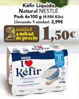 Nestlé - Kéfir Liquido Natural