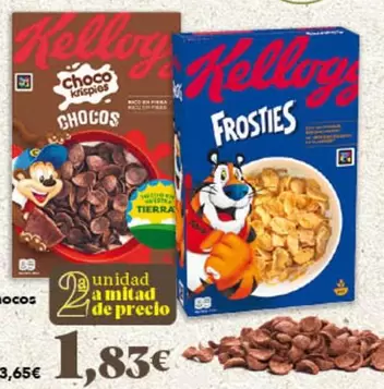 Frosties - Choco Krispies Chocos