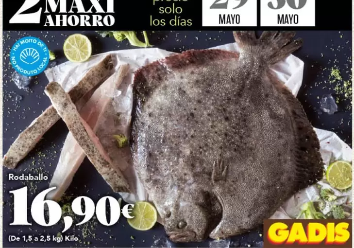 Solo - Rodaballo