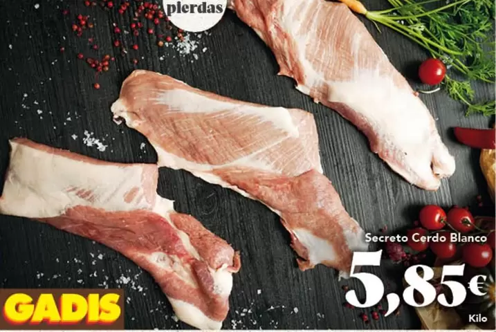 Blanco - Secreto Cerdo