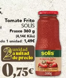 Solís - Tomate Frito