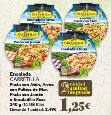 Carretilla - Ensalada