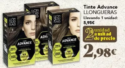 Llongueras - Tinte Advance