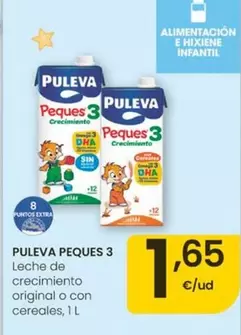 Puleva - Peques 3