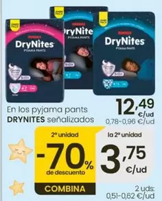 DryNites - En Los Pyjama Pants