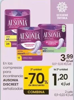 Ausonia - Discreet
