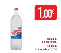 La Casera - Gaseosa