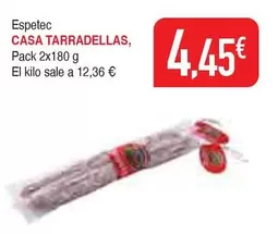 Casa Tarradellas - Espetec