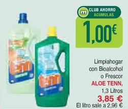 Tenn - Limpiahogar Con Bioalcohol O Frescor