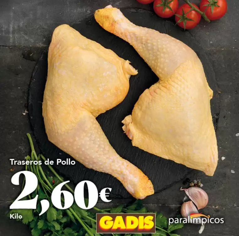 Traseros De Pollo