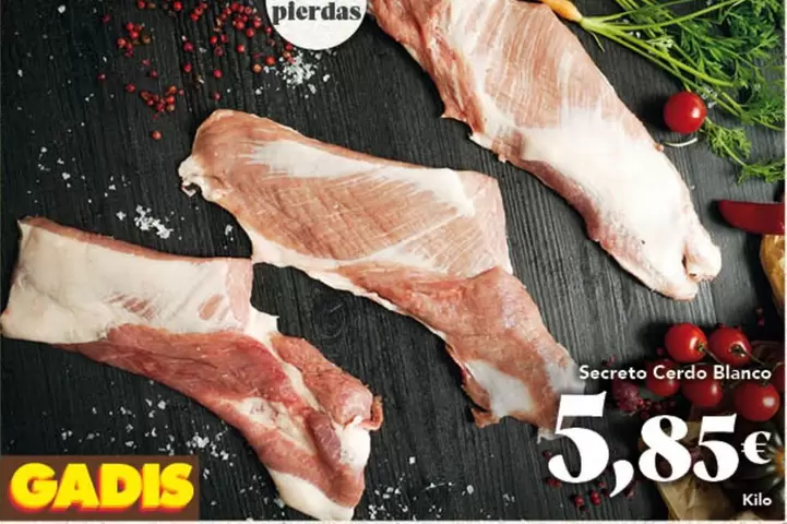 Blanco - Secreto Cerdo