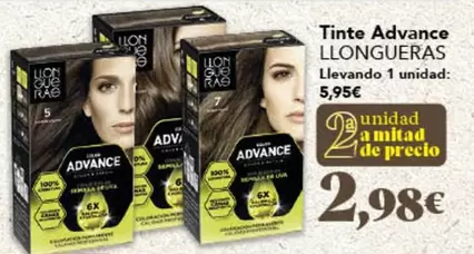 Llongueras - Tinte Advance