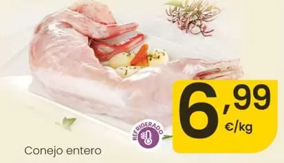 Conejo Entero