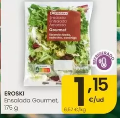 Eroski - Ensalada Gourmet
