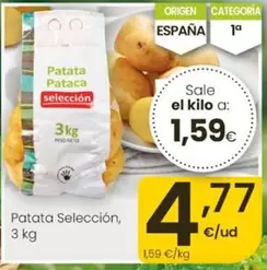 Seleccion - Patata
