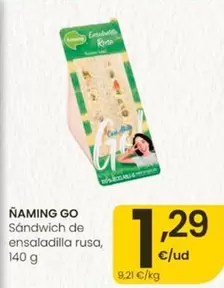 Ñaming - Sándwich Delicious De Atun Y Huevo