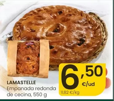 Lamastelle - Empanada Redonda De Cecina