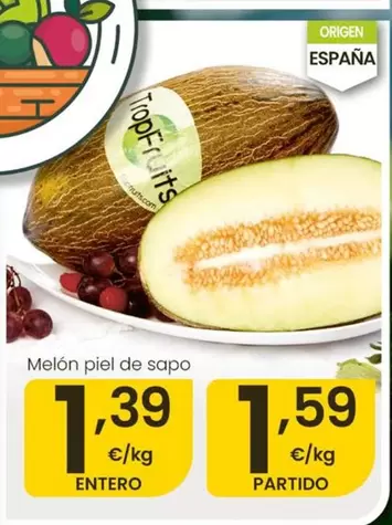 Melón Piel De Sapo