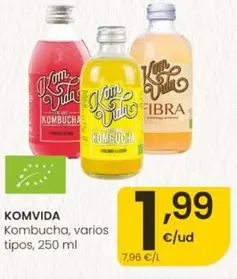 Komvida - Kombucha