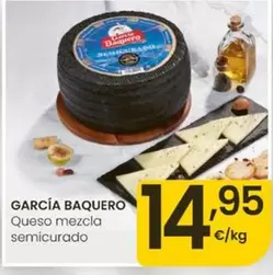García Baquero - Queso Mezcla Semicurado