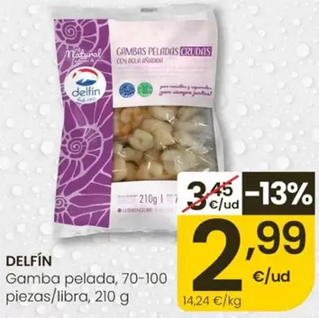 Delfín - Gamba Pelada