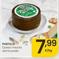 Portillo - Queso Mezcla Semicurado