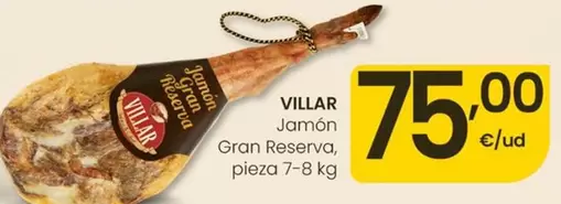 Villar - Jamon Gran Reserva