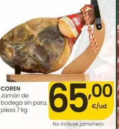 Coren - Jamon De Bodega Sin Pata
