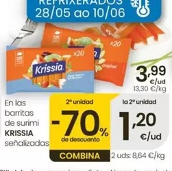 Krissia - En Las Barritas De Surimi Señalizadas 