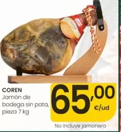 Coren - Jamon De Bodega Sin Pata