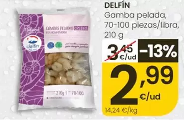 Delfín - Gamba Pelada