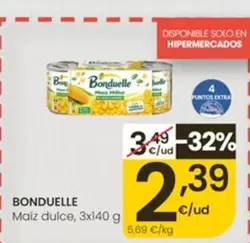 Bonduelle - Maíz Dulce