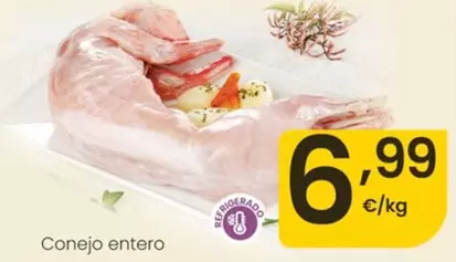 Conejo Entero