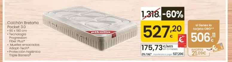 Pikolin - Colchón Bretana