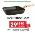 Grill 28x28 Cm