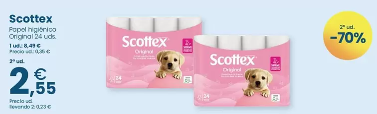 Scottex - Sopa Ingénico Original