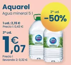 Aquarel - Agua Mineral