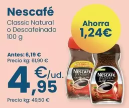 Nescafé - Classic Natural