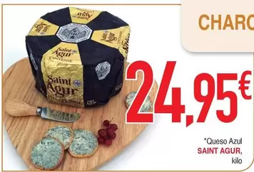 Saint Agur - Queso Azul
