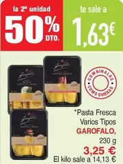Garofalo - Pasta Fresca Varios Tipos