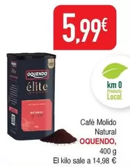 Oquendo - Cafe Molido Natural