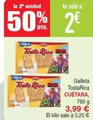 Cuétara - Galleta Tostarica