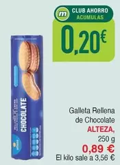 Alteza - Galleta Rellena De Chocolate