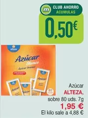 Alteza - Azúcar