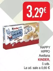 Kinder - Happy Hippo
