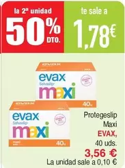Evax - Protegeslip Maxi