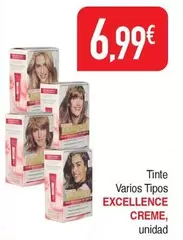 Excellence - Tinte Varios Tipos Creme